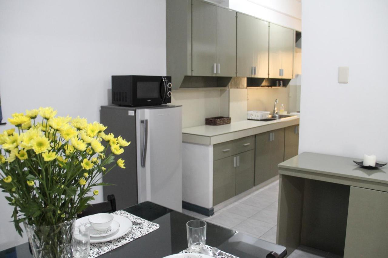 37m² Studio-Apartment, 1 eigene Manila Exterior foto
