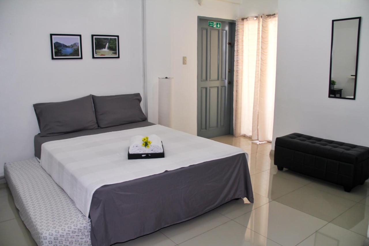 37m² Studio-Apartment, 1 eigene Manila Exterior foto
