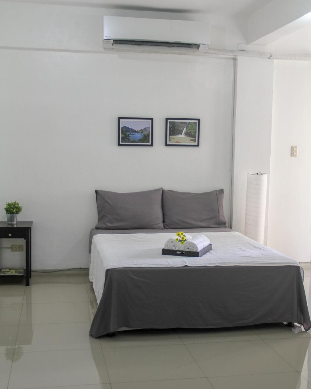 37m² Studio-Apartment, 1 eigene Manila Exterior foto