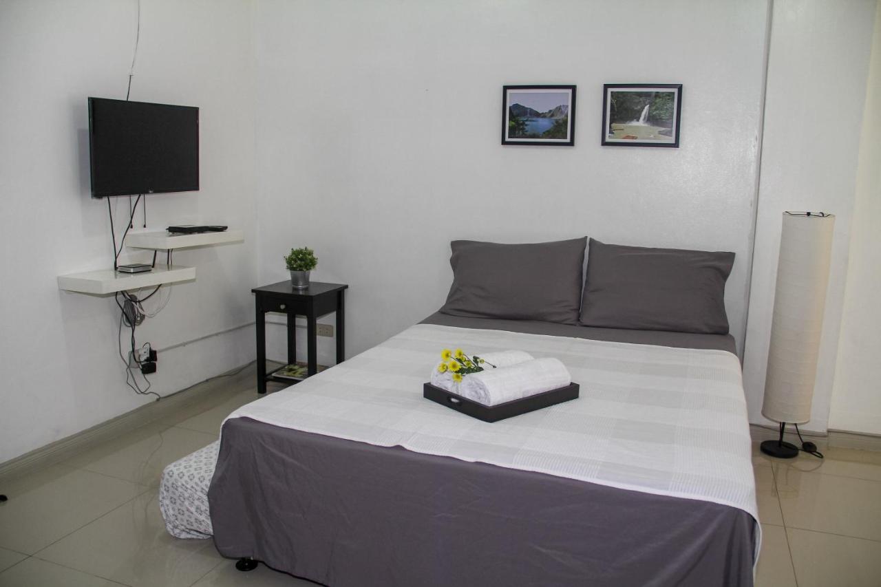 37m² Studio-Apartment, 1 eigene Manila Exterior foto
