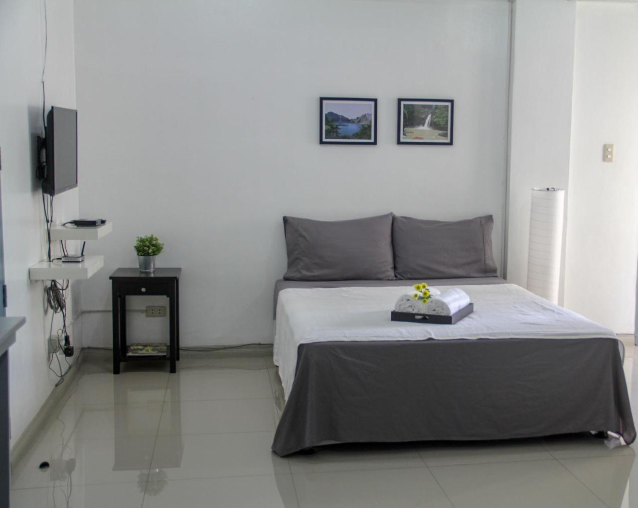 37m² Studio-Apartment, 1 eigene Manila Exterior foto