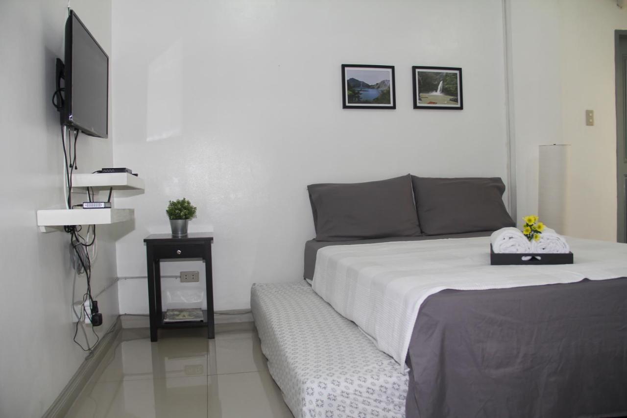 37m² Studio-Apartment, 1 eigene Manila Exterior foto