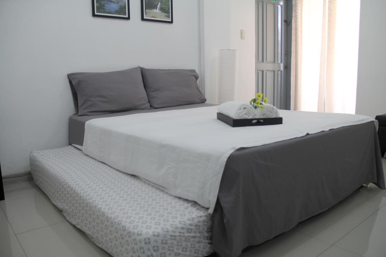 37m² Studio-Apartment, 1 eigene Manila Exterior foto