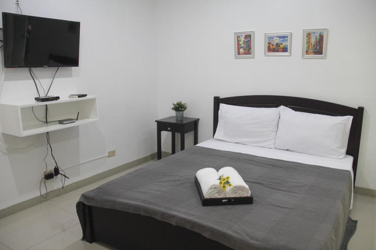 37m² Studio-Apartment, 1 eigene Manila Exterior foto