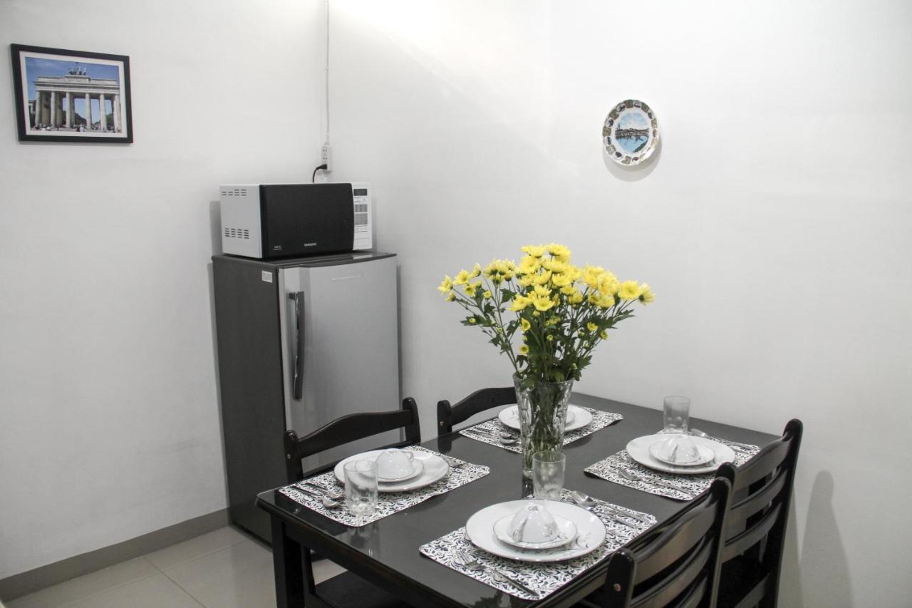 37m² Studio-Apartment, 1 eigene Manila Exterior foto
