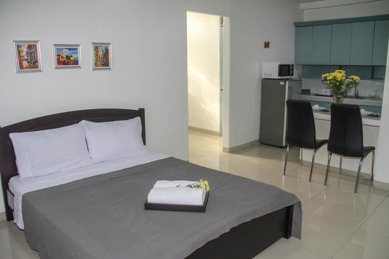 37m² Studio-Apartment, 1 eigene Manila Exterior foto