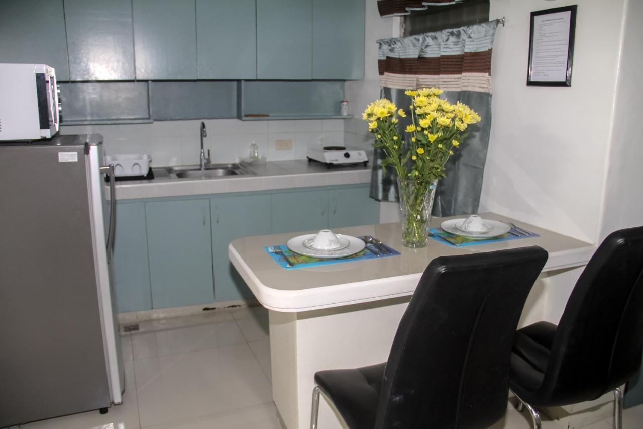 37m² Studio-Apartment, 1 eigene Manila Exterior foto